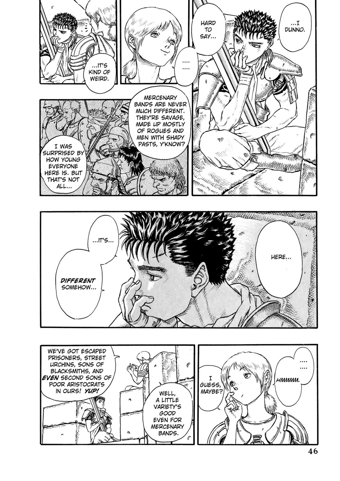 Berserk Chapter 383