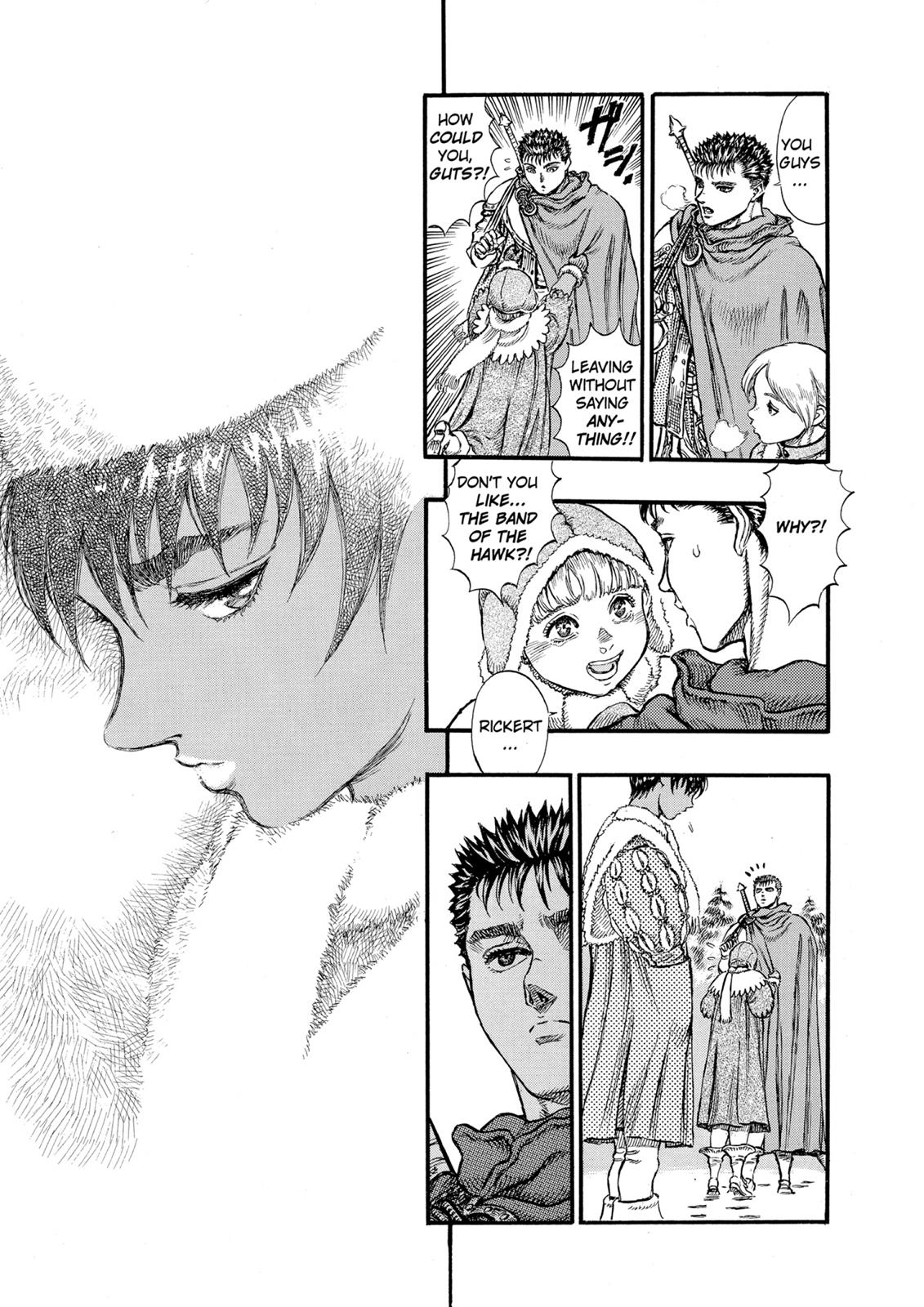 Berserk Chapter 34