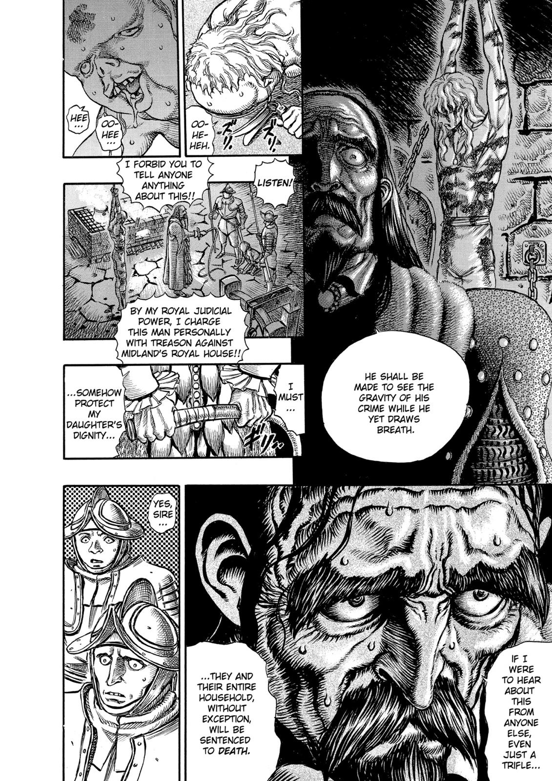 Berserk Chapter 40
