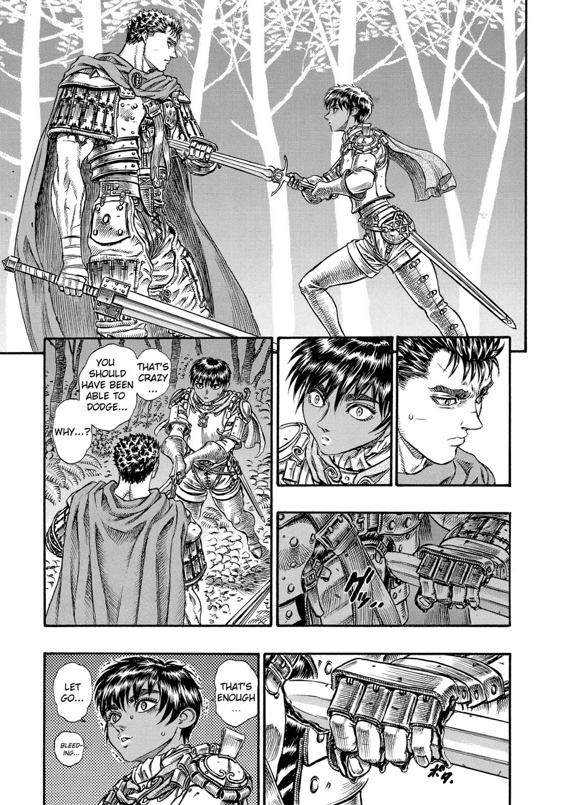 Berserk Chapter 45
