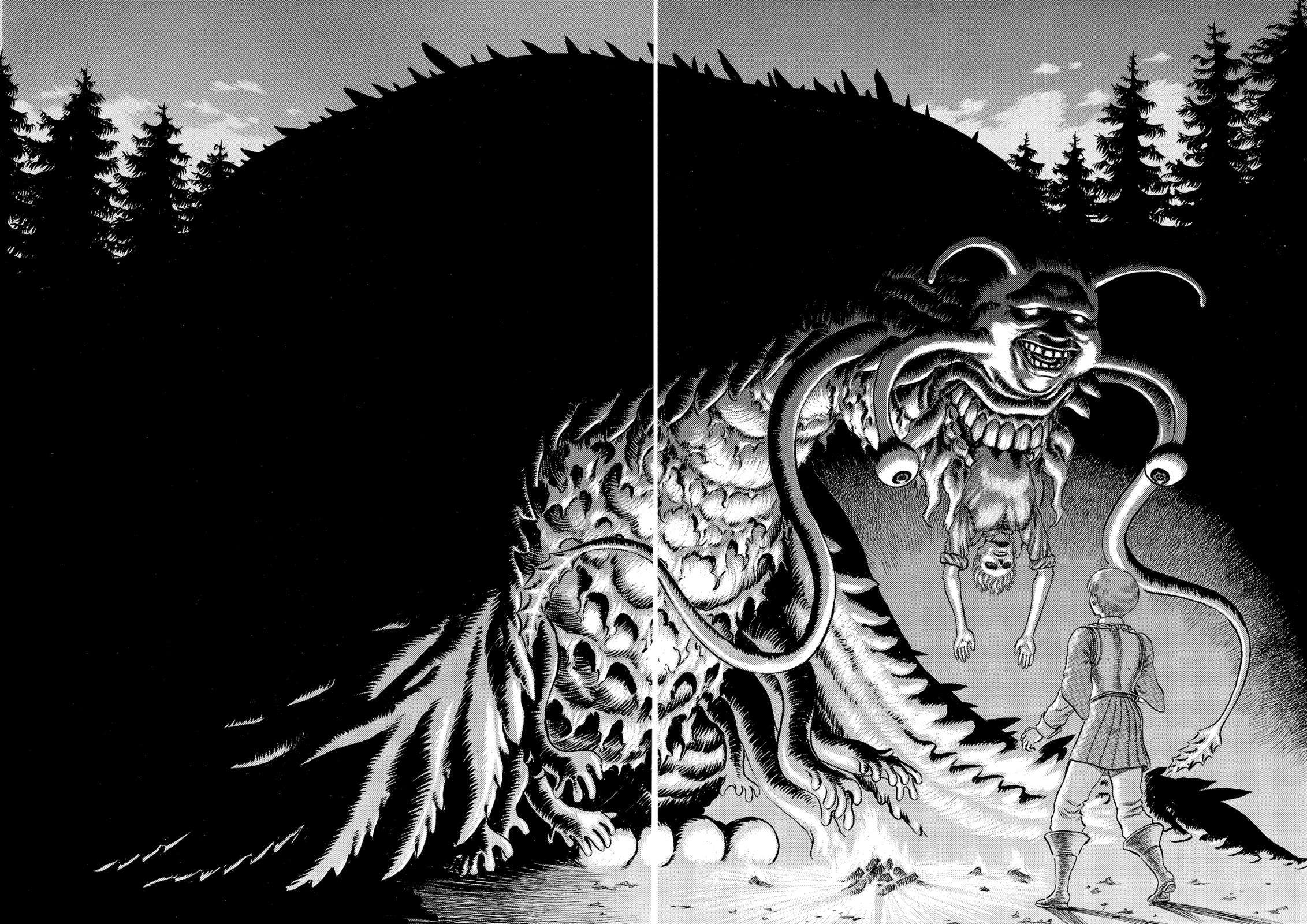 Berserk Chapter 52