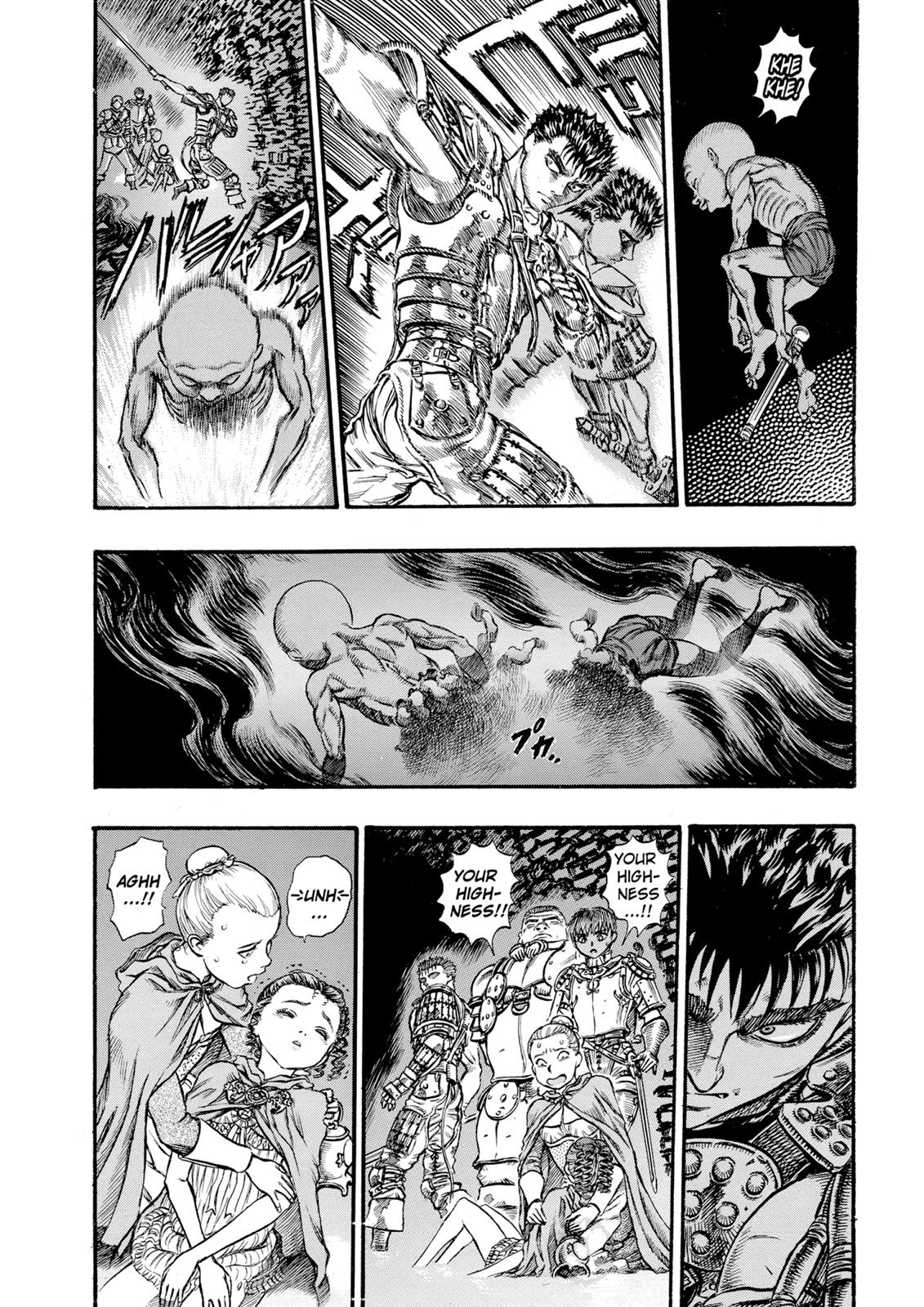 Berserk Chapter 57