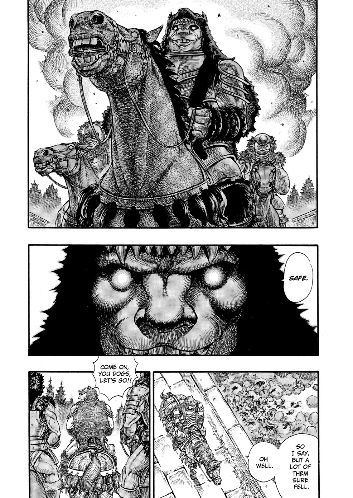 Berserk Chapter 61