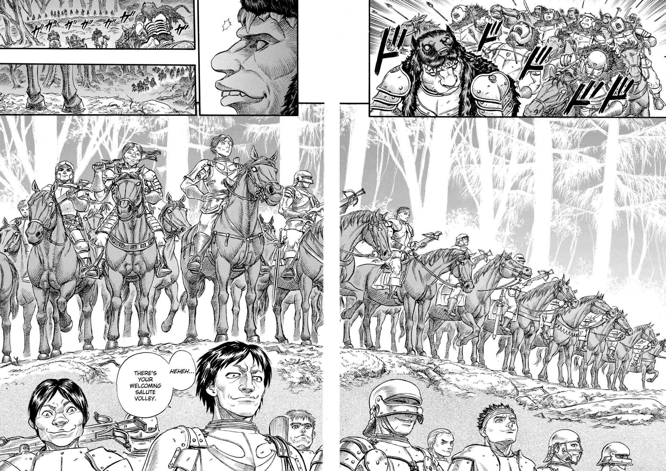 Berserk Chapter 61