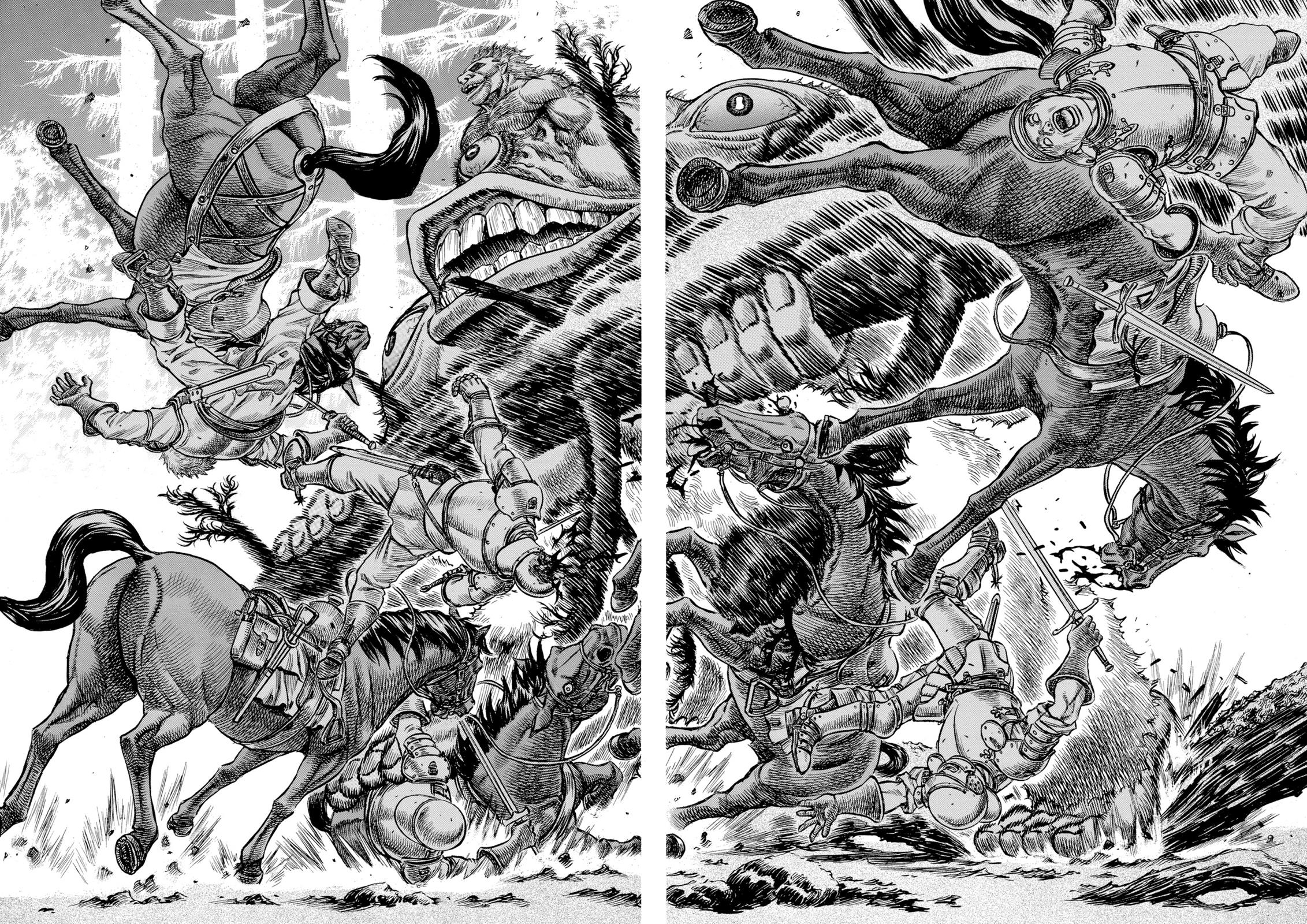 Berserk Chapter 64
