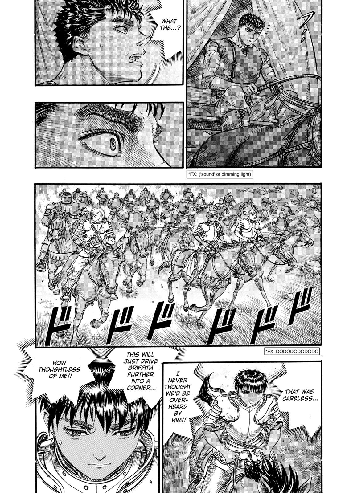 Berserk Chapter 72