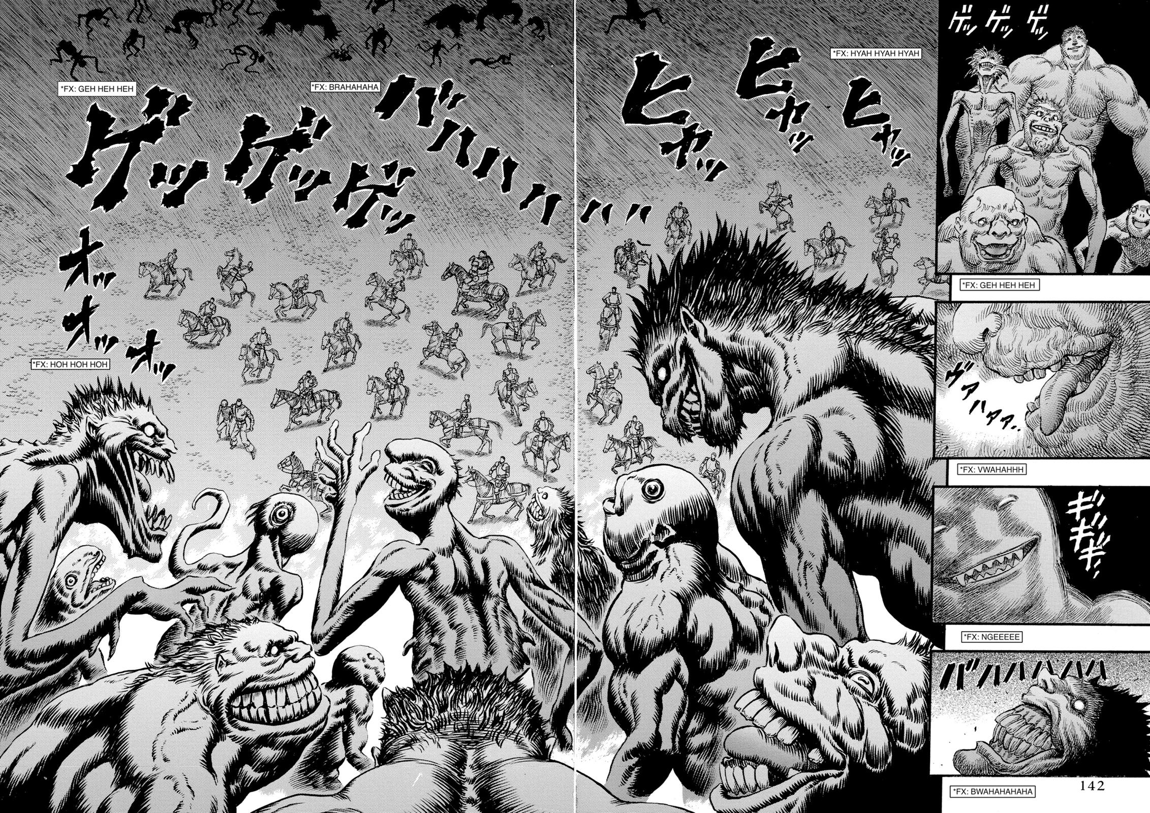 Berserk Chapter 74