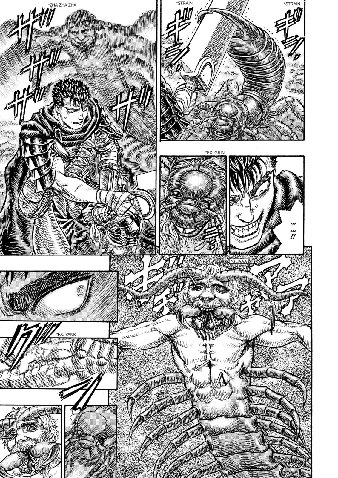 Berserk Chapter 105