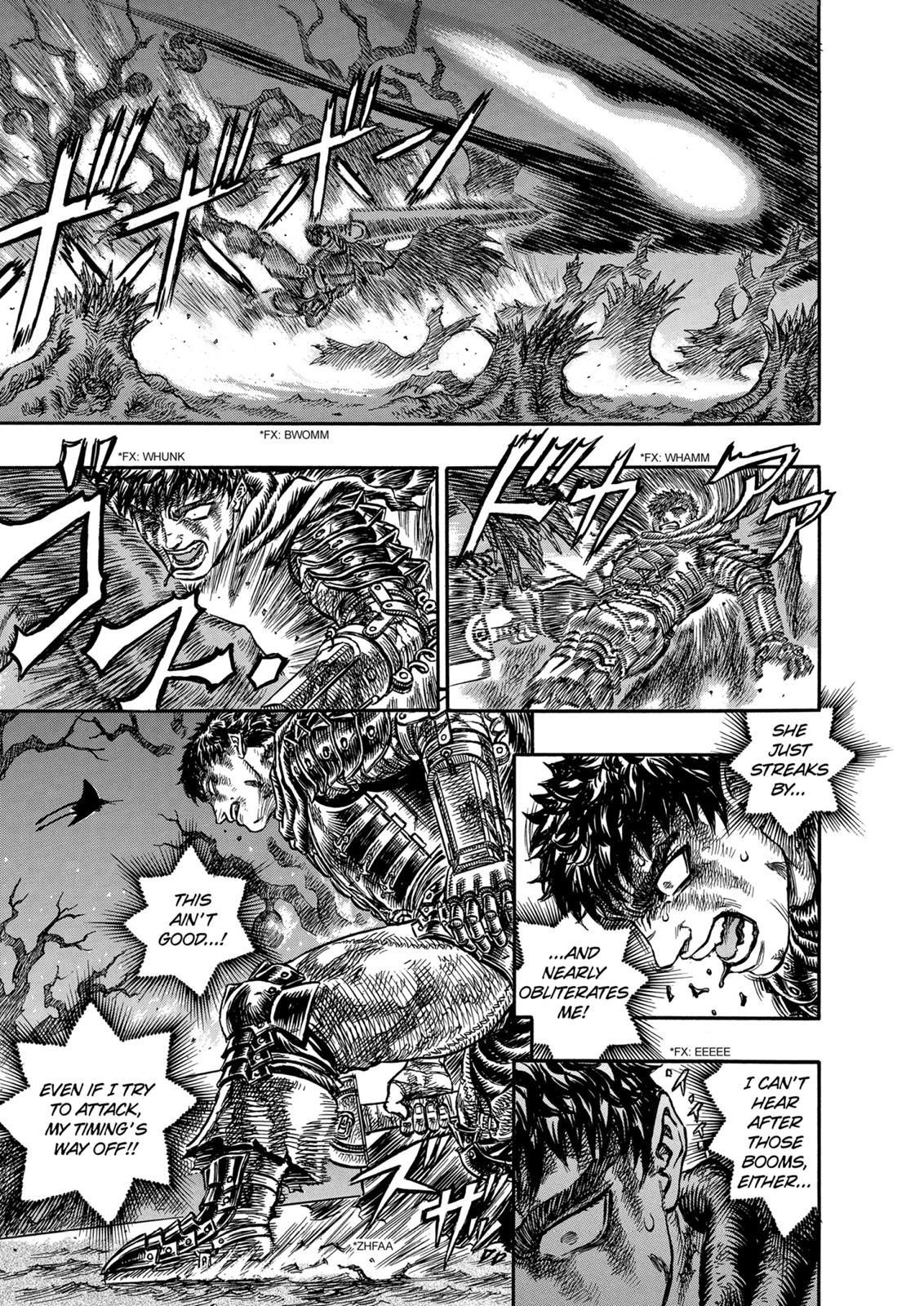 Berserk Chapter 111