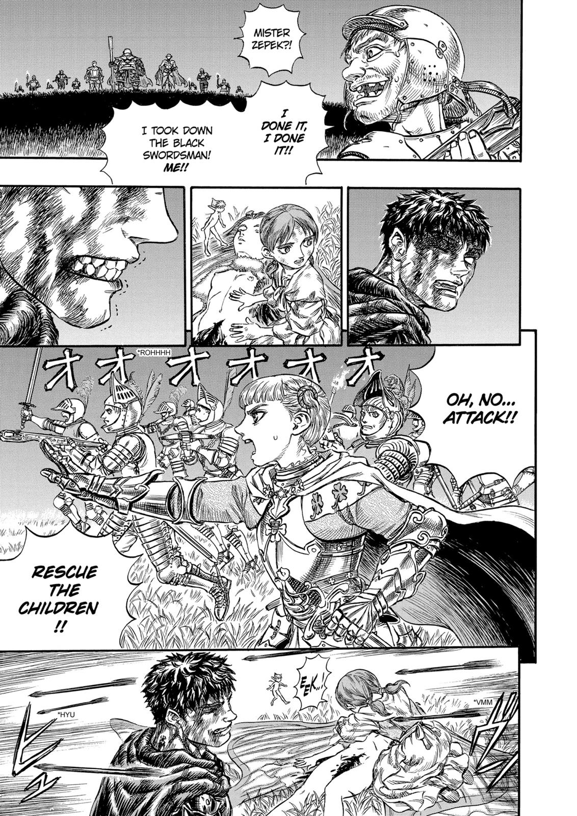 Berserk Chapter 115