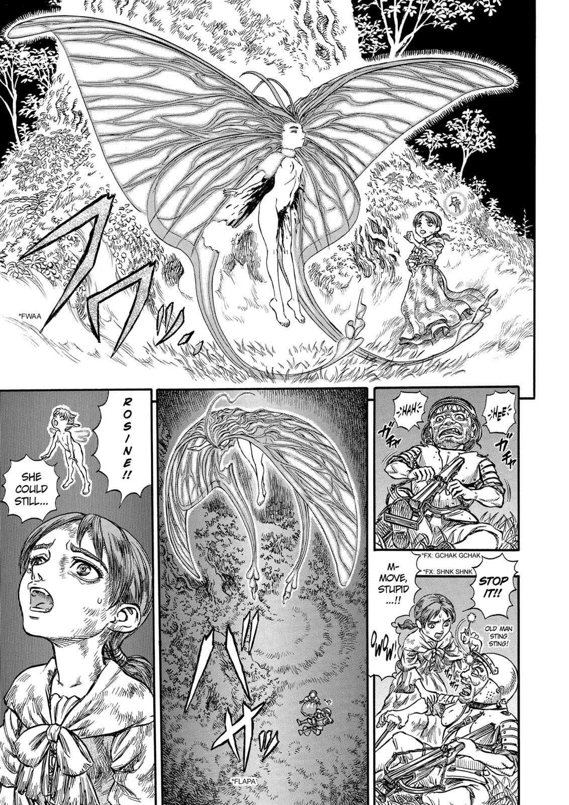 Berserk Chapter 115