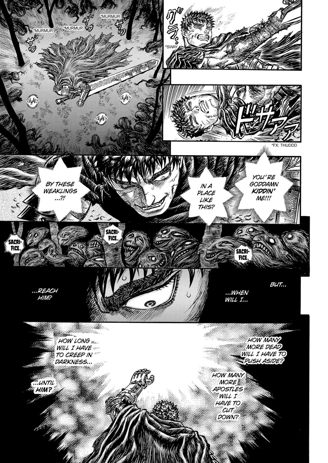 Berserk Chapter 116
