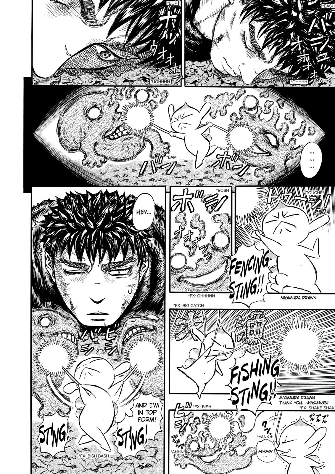 Berserk Chapter 116