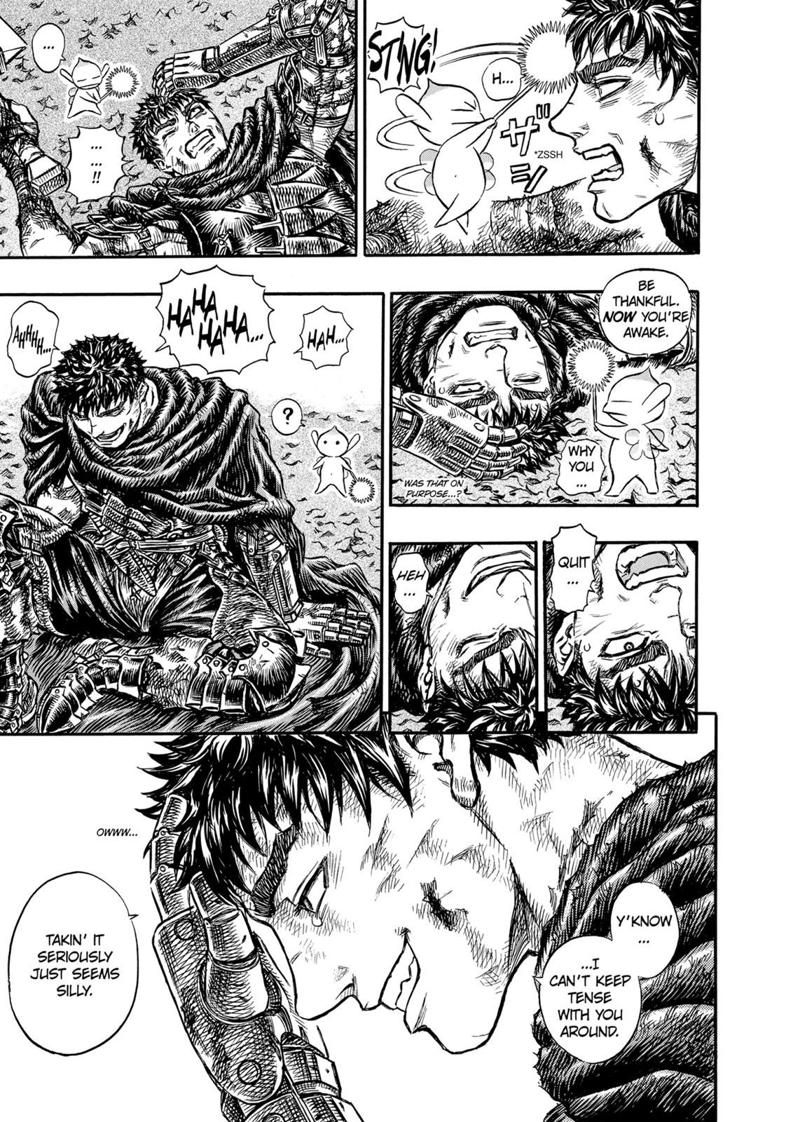 Berserk Chapter 116