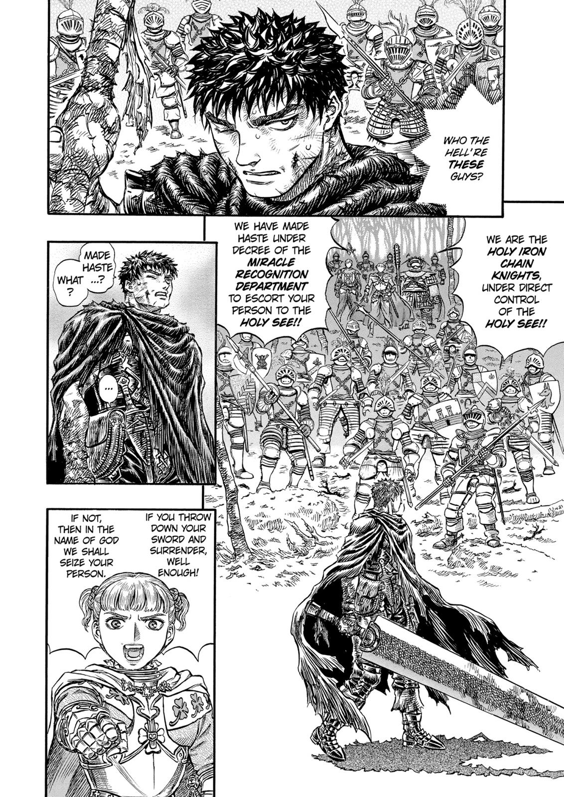 Berserk Chapter 118