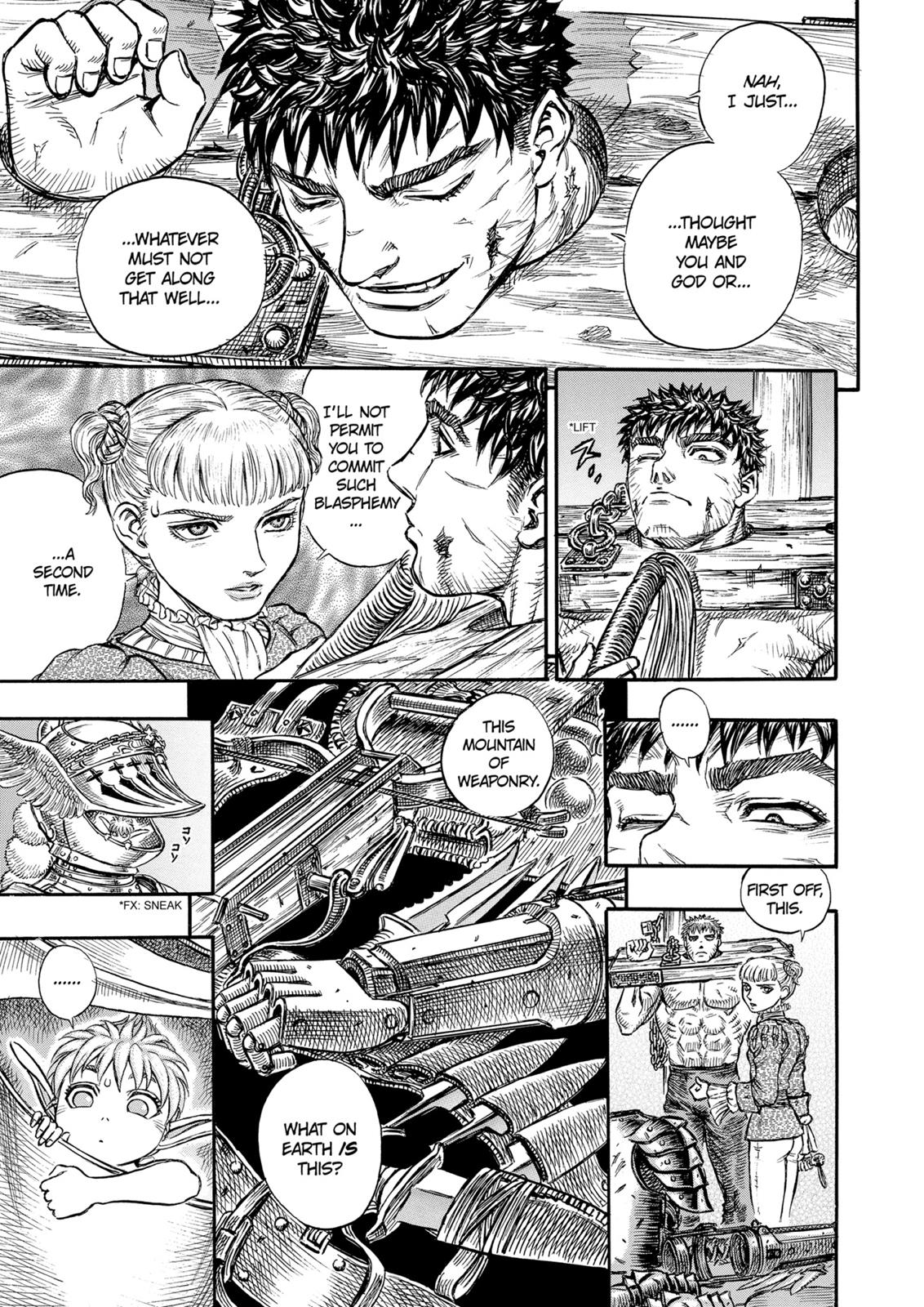 Berserk Chapter 119