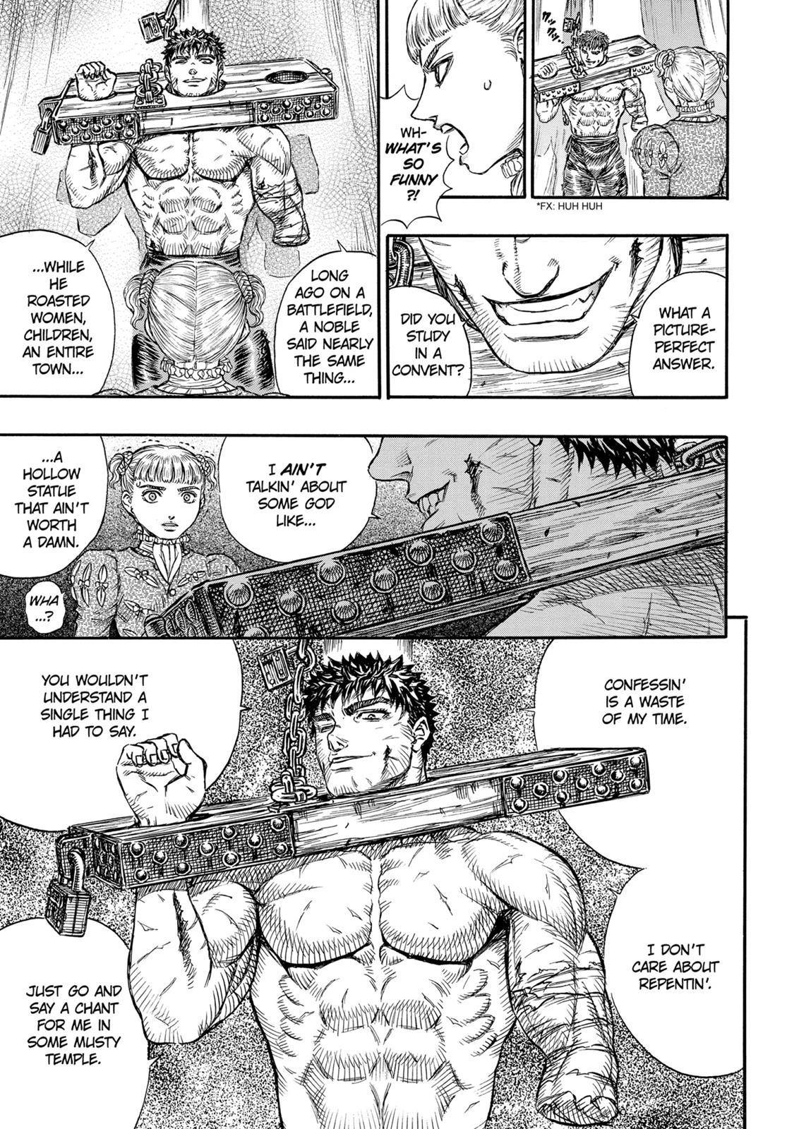Berserk Chapter 119