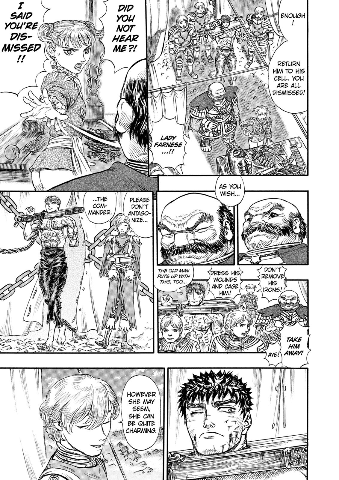 Berserk Chapter 119