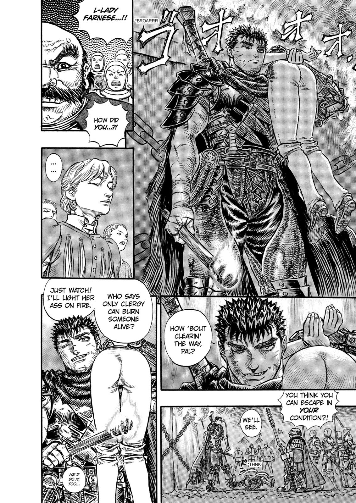 Berserk Chapter 121
