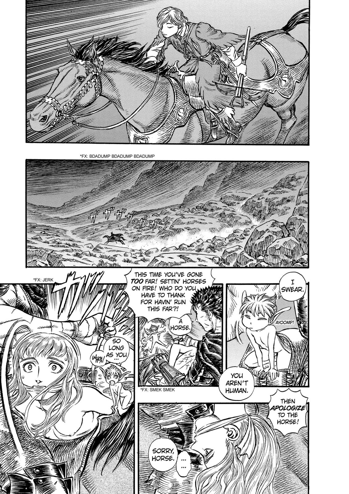 Berserk Chapter 121