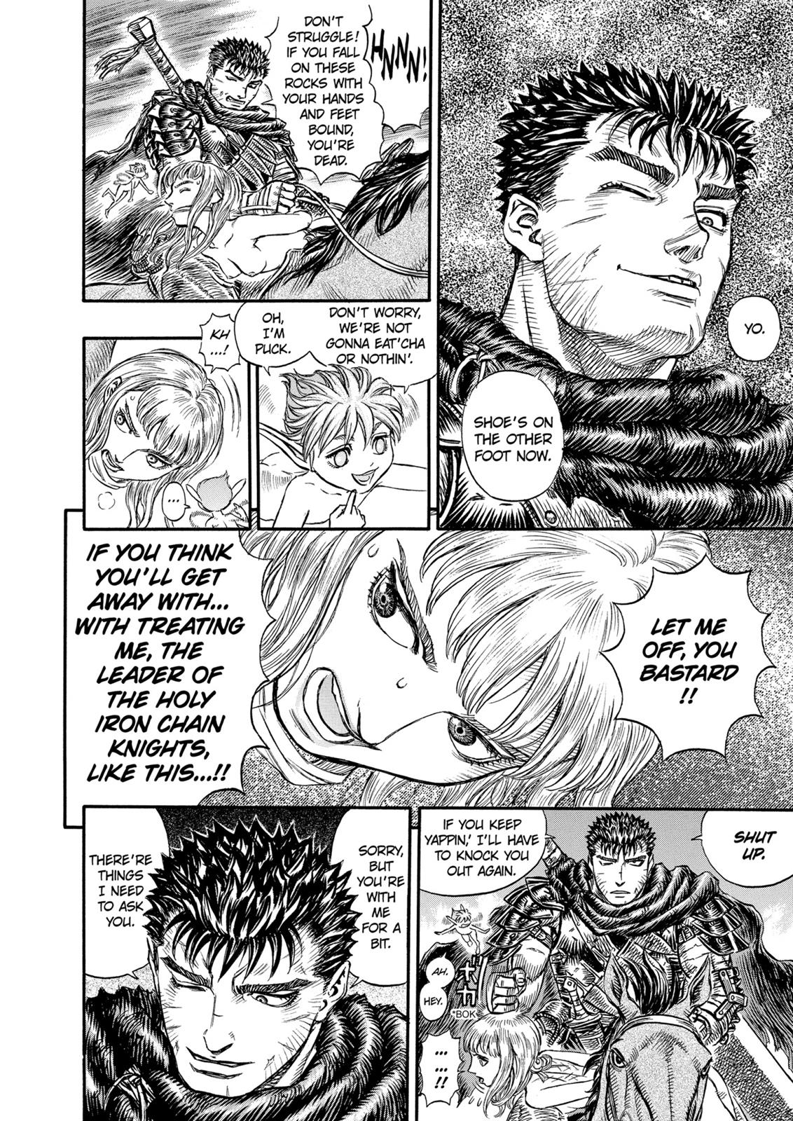 Berserk Chapter 121