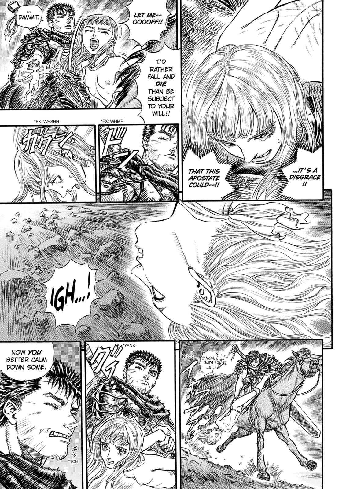 Berserk Chapter 121