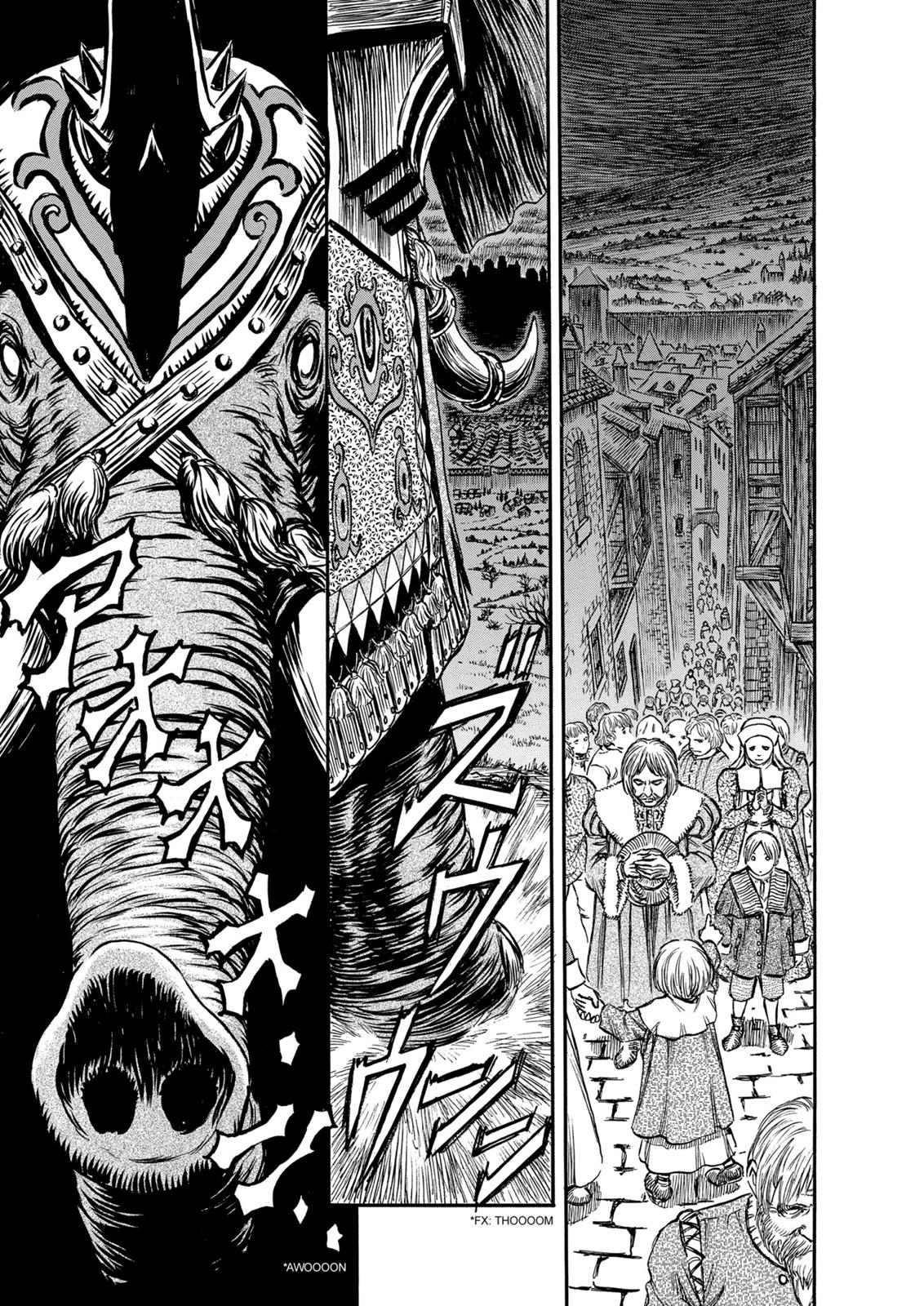 Berserk Chapter 125