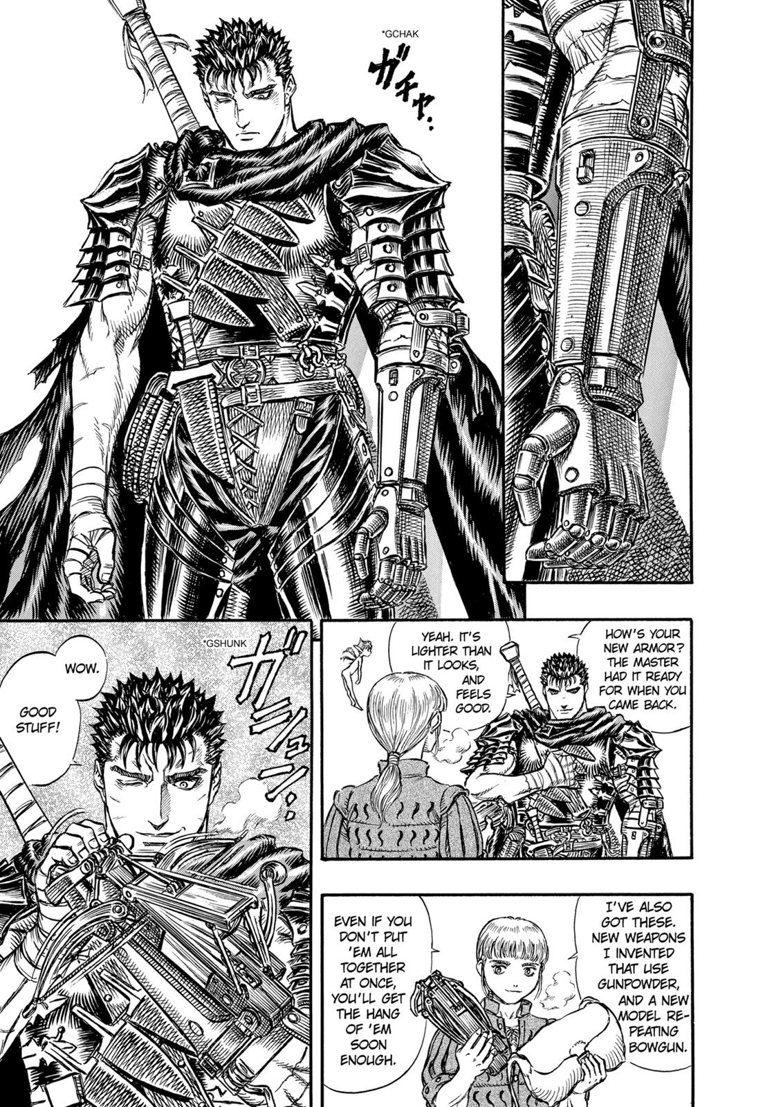 Berserk Chapter 130