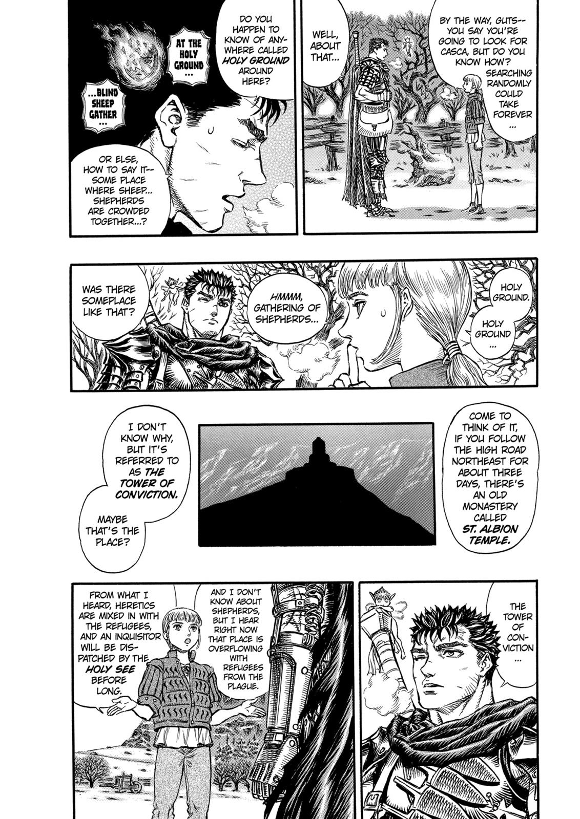 Berserk Chapter 130