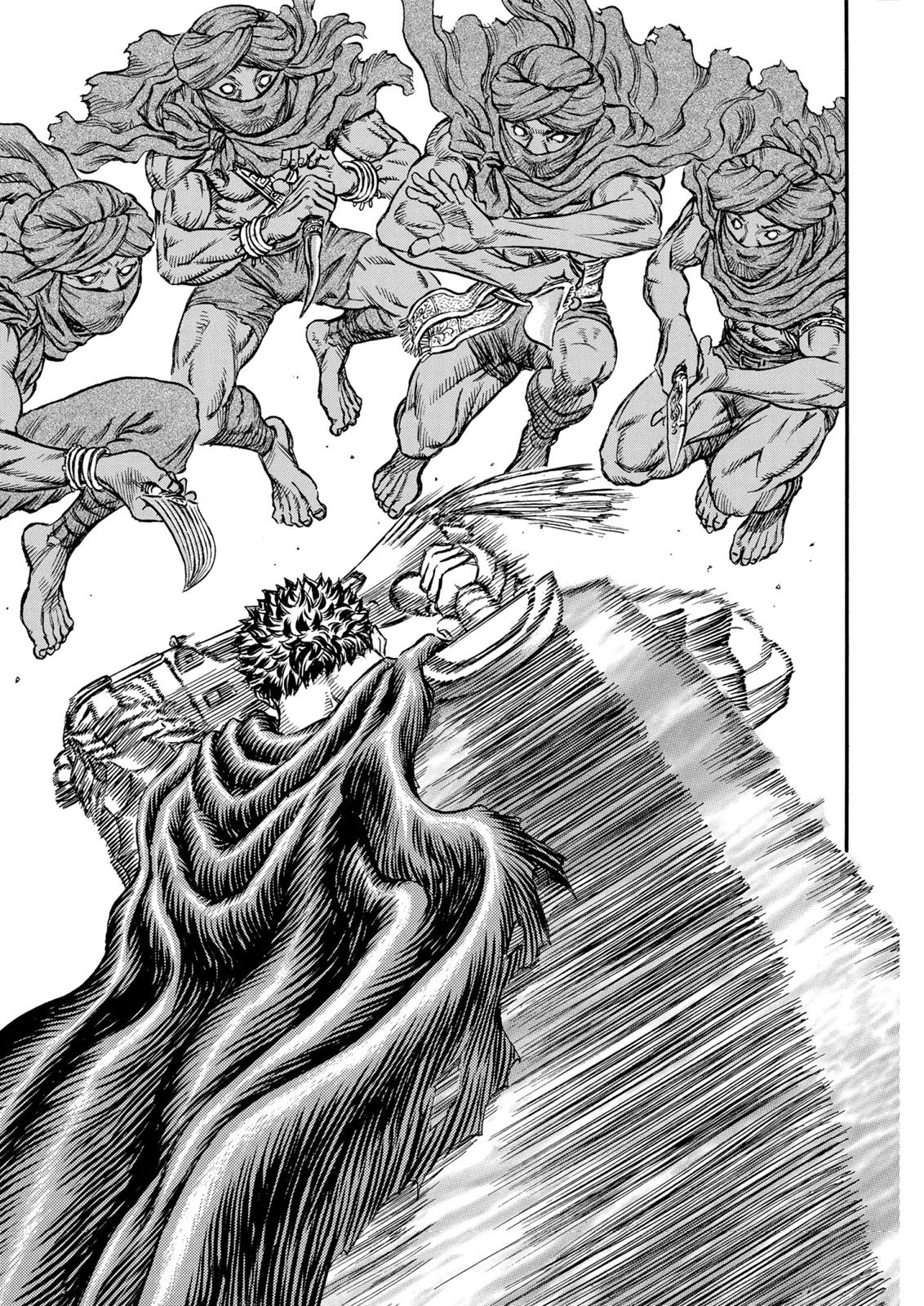 Berserk Chapter 132