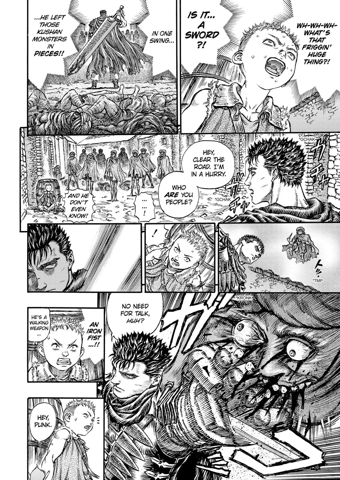 Berserk Chapter 132