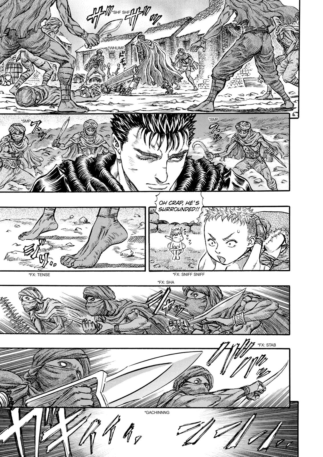 Berserk Chapter 132