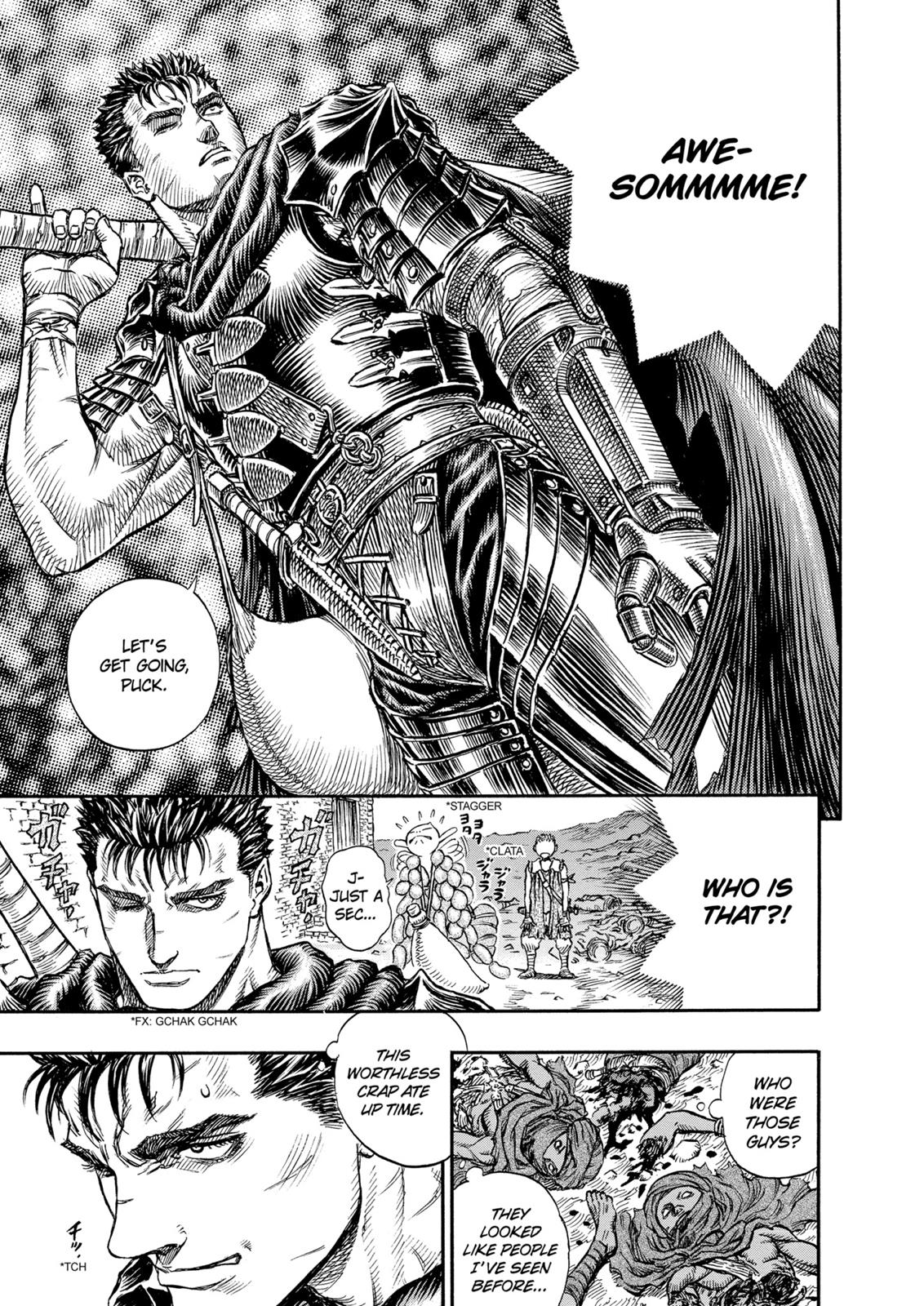 Berserk Chapter 132