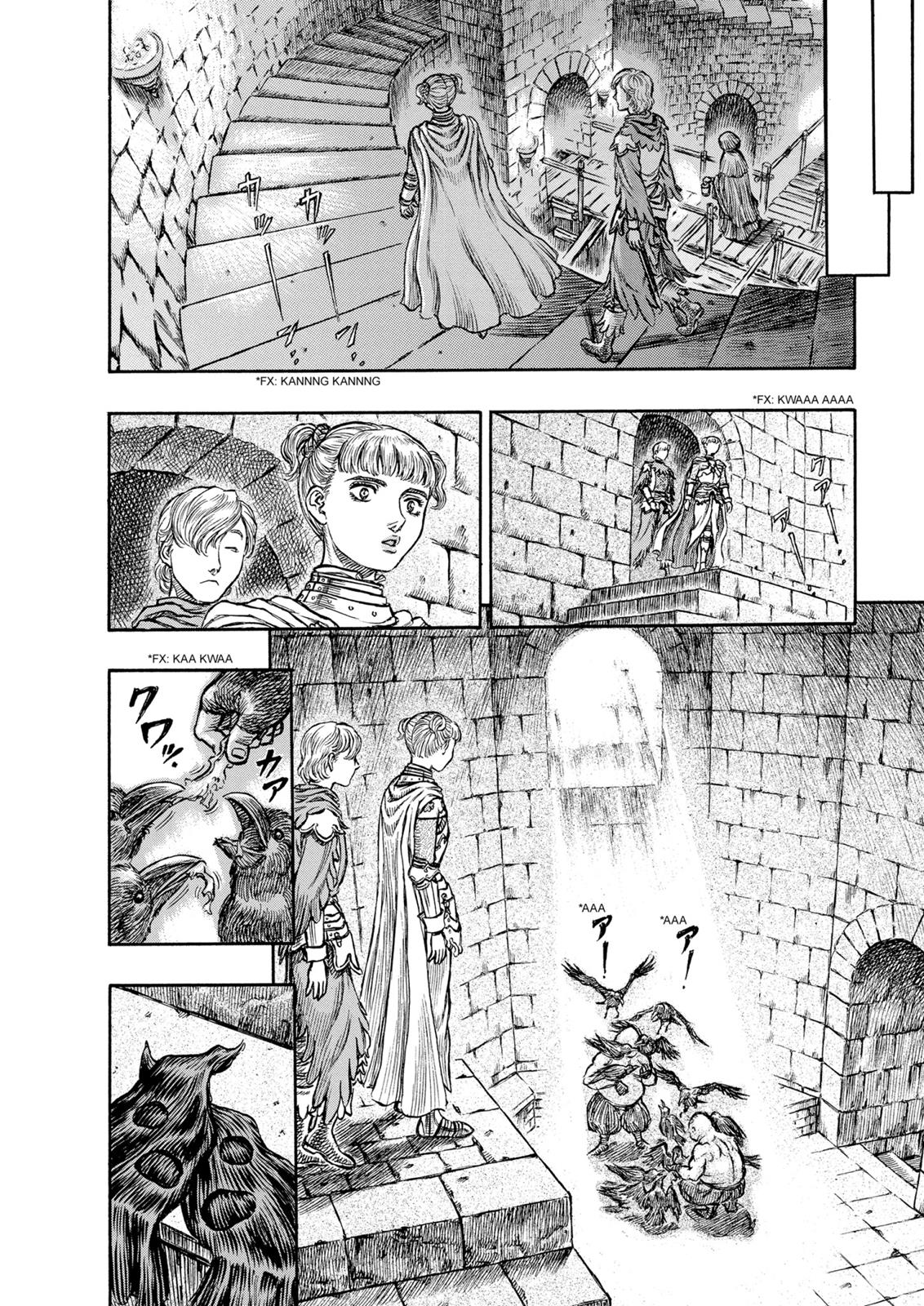 Berserk Chapter 137