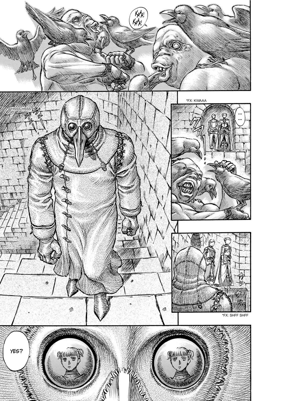 Berserk Chapter 137