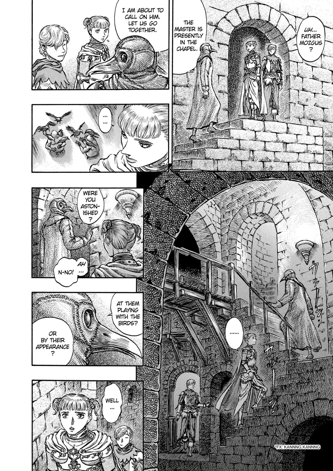 Berserk Chapter 137