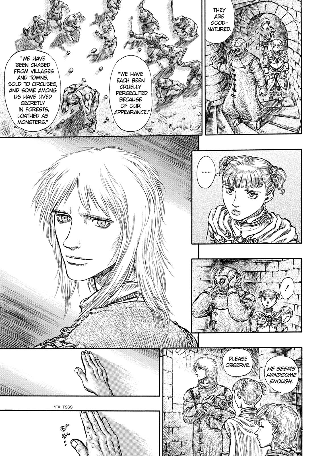 Berserk Chapter 137