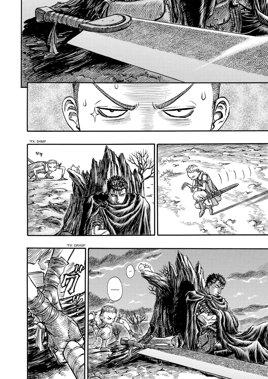 Berserk Chapter 140