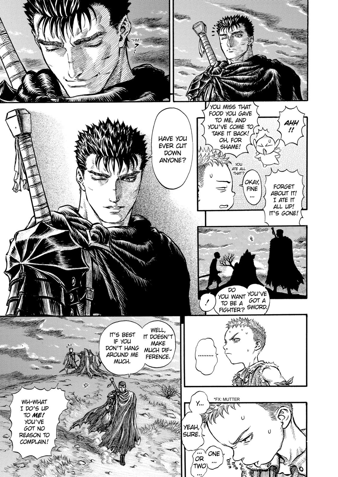 Berserk Chapter 140