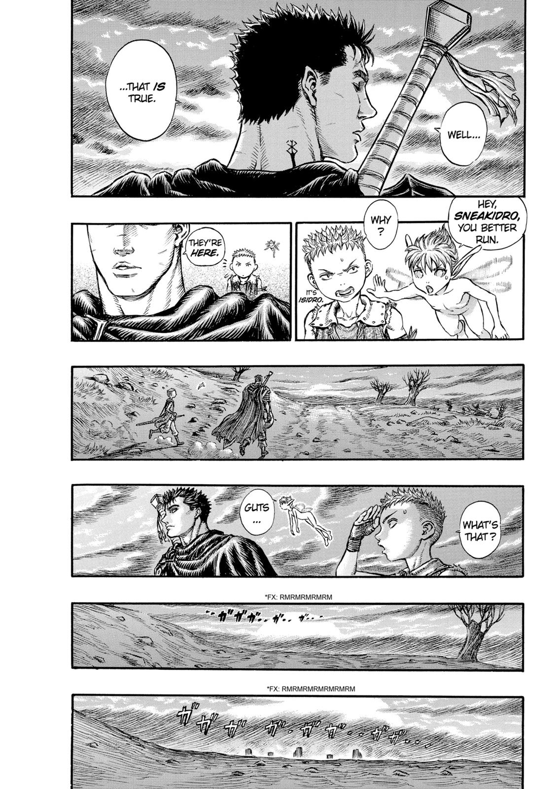 Berserk Chapter 140