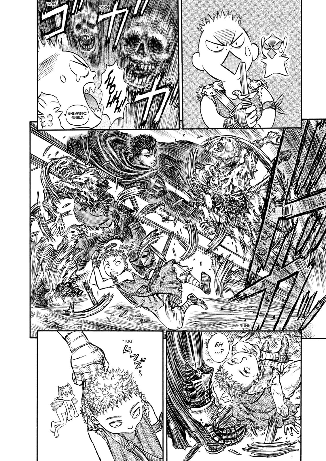 Berserk Chapter 140
