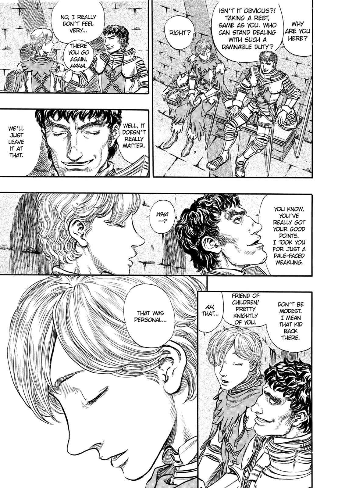 Berserk Chapter 141