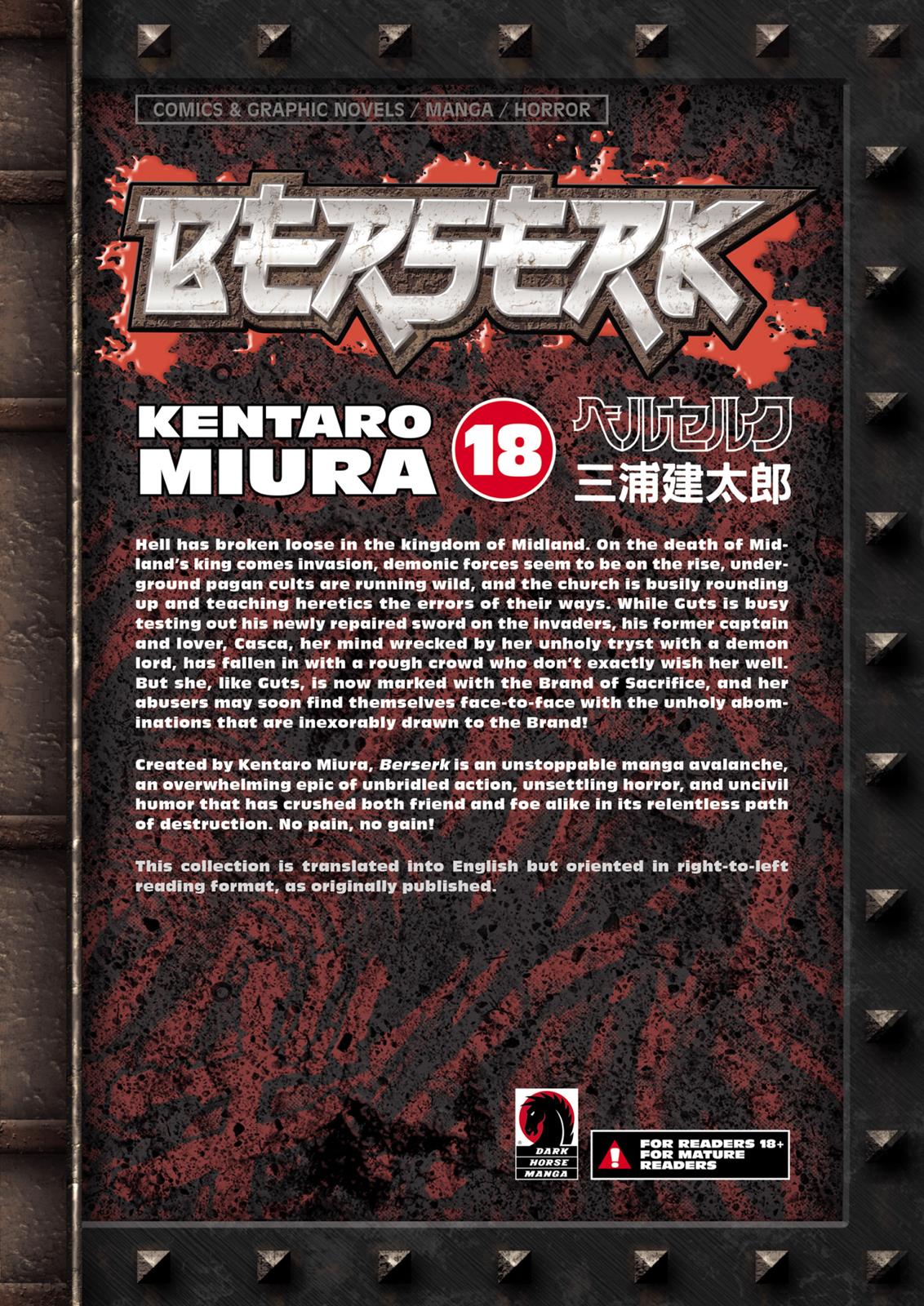 Berserk Chapter 141