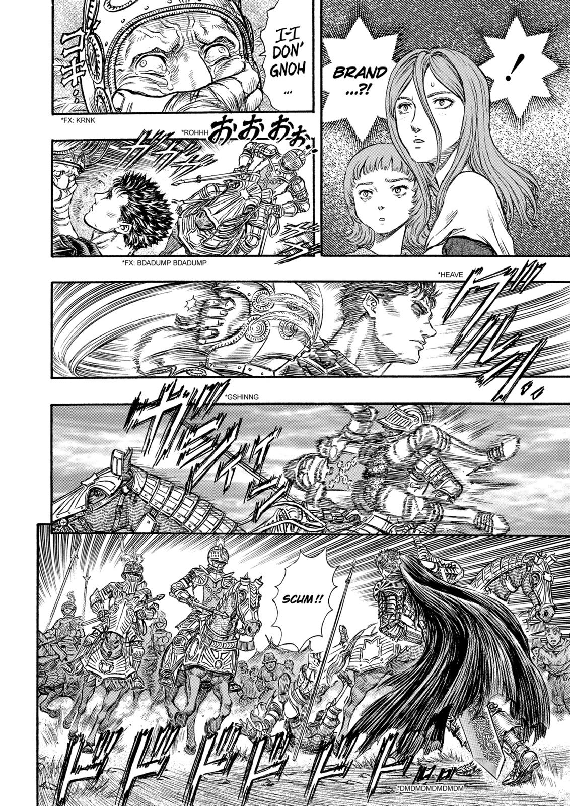 Berserk Chapter 143