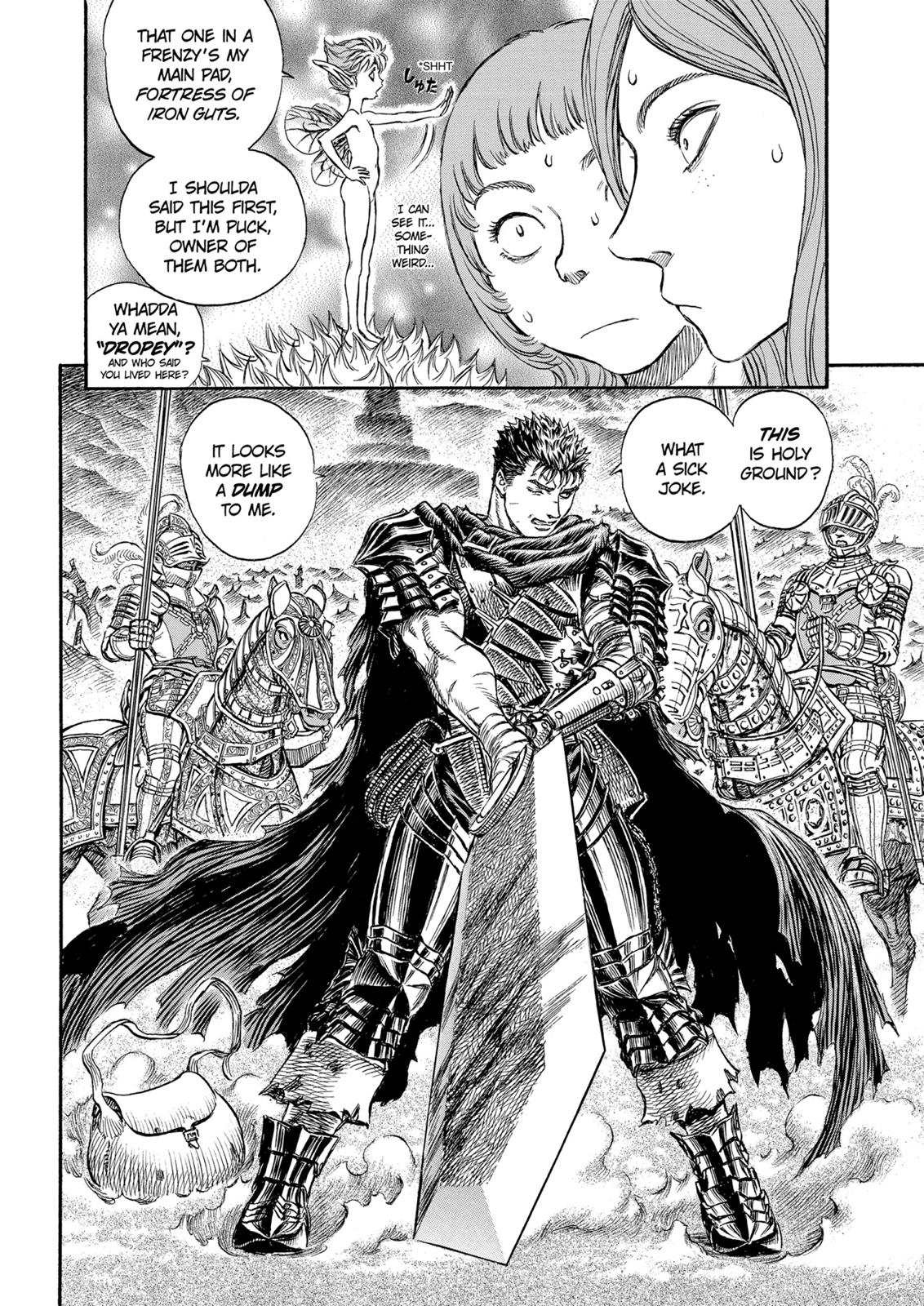 Berserk Chapter 143