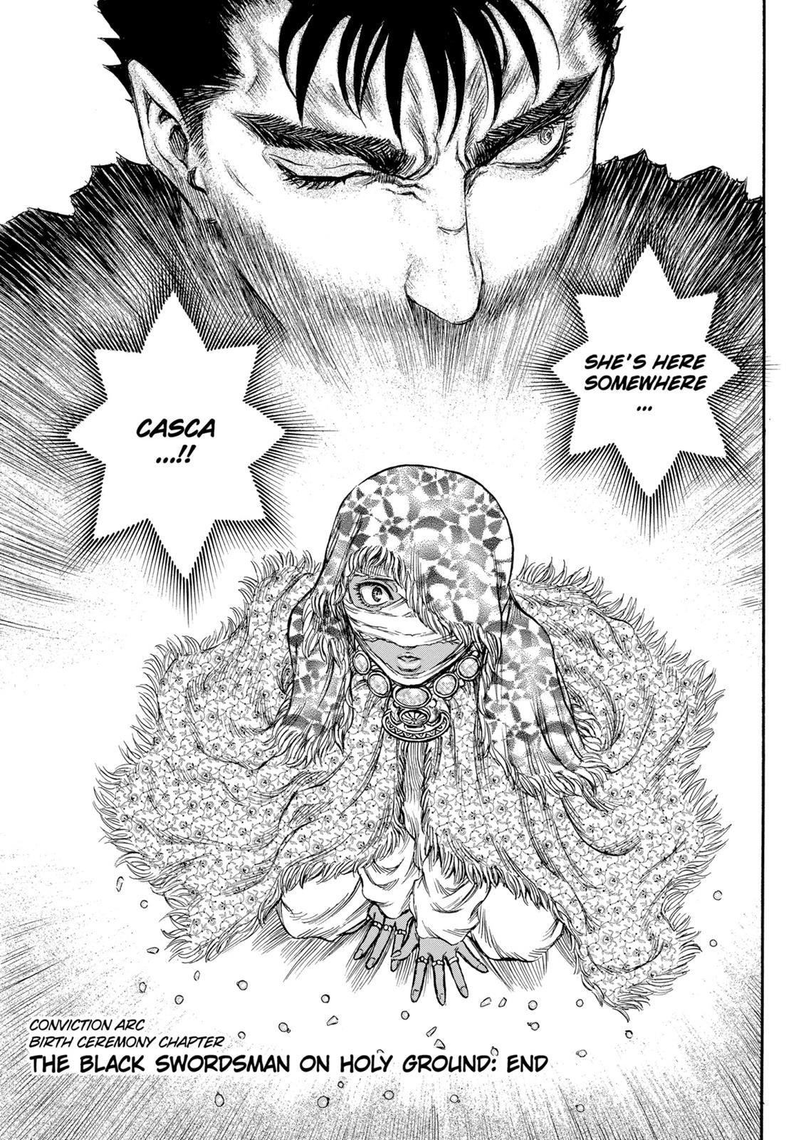 Berserk Chapter 143