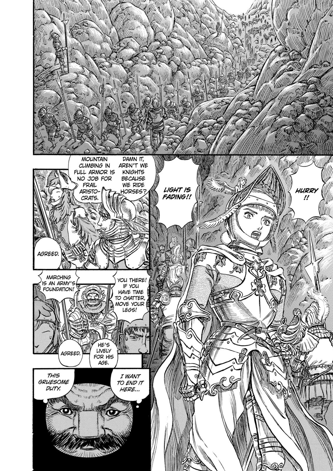 Berserk Chapter 144