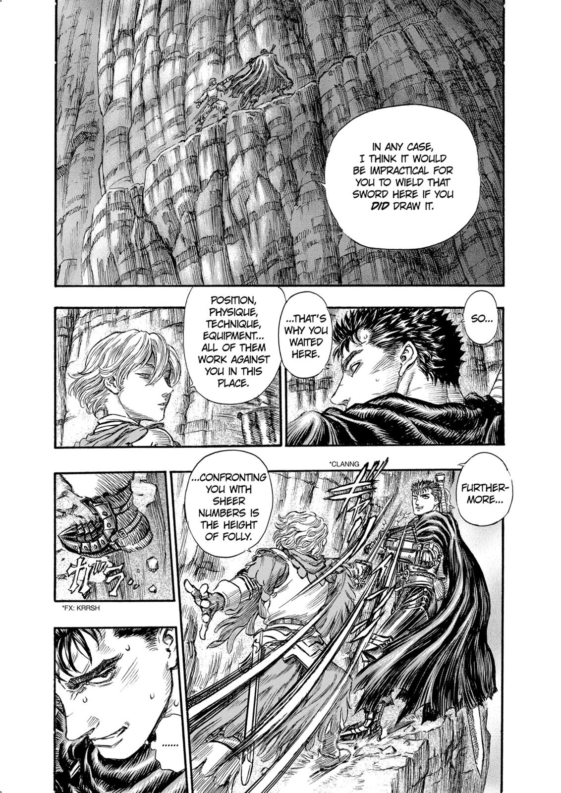 Berserk Chapter 147