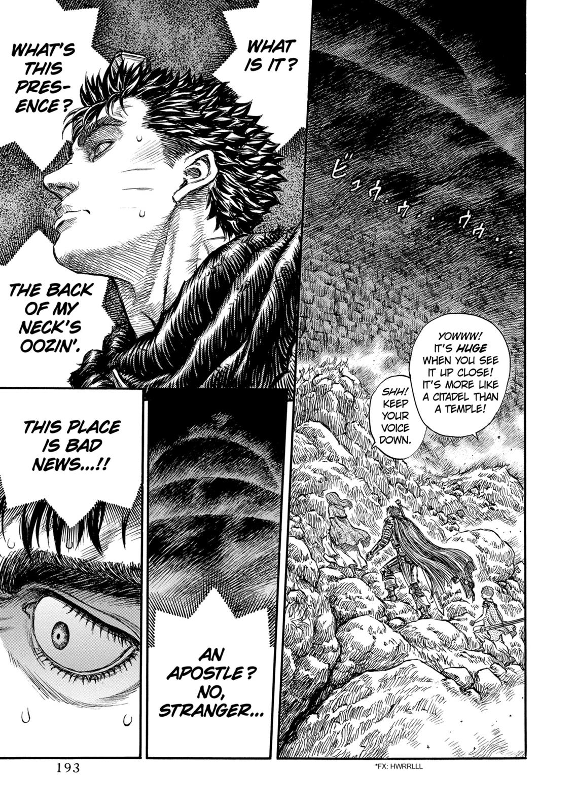 Berserk Chapter 151