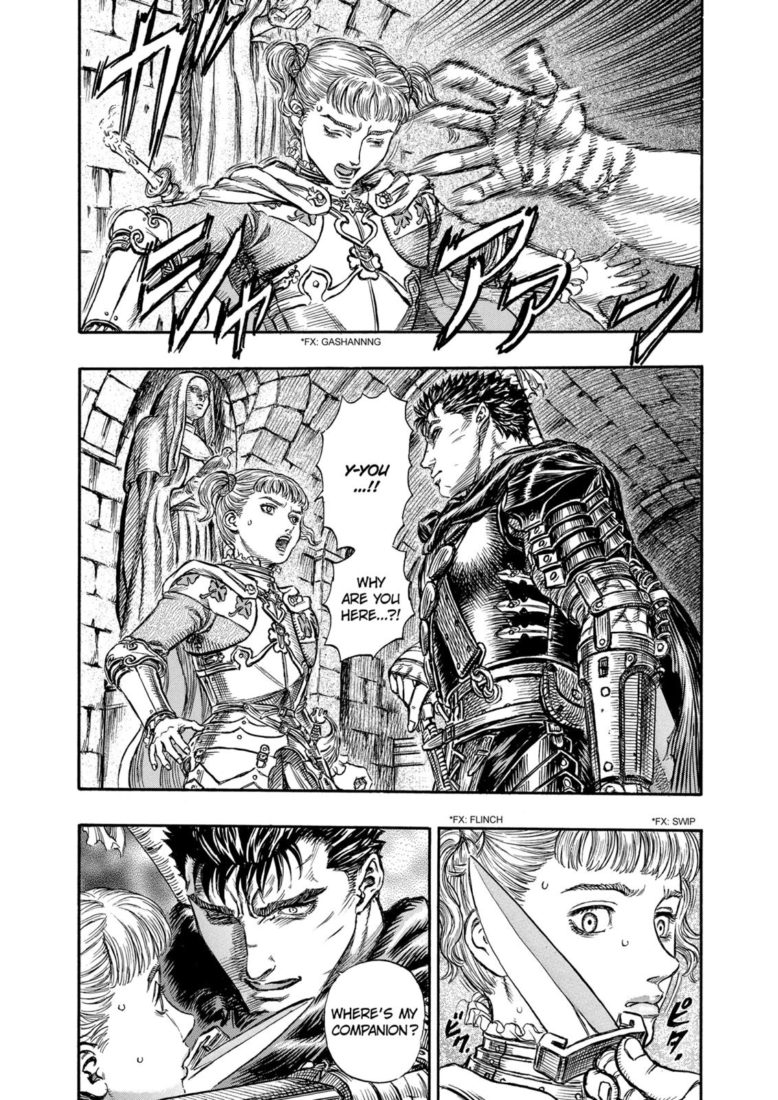 Berserk Chapter 151